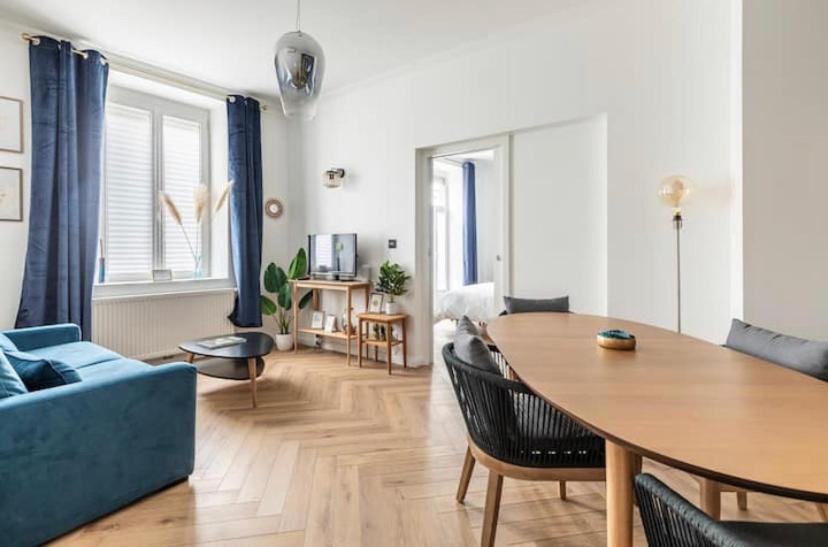 Appart Hotel Deluxe Strasbourg Centre avec Parking Privé Exteriör bild