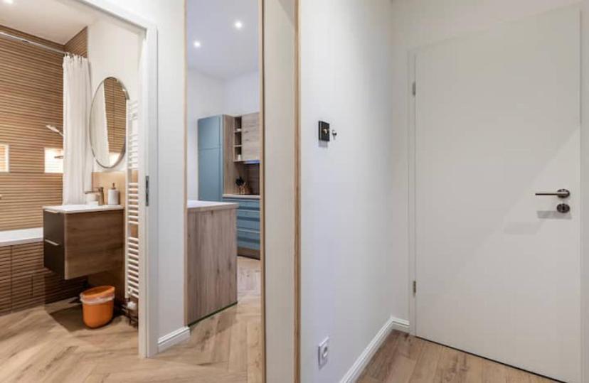 Appart Hotel Deluxe Strasbourg Centre avec Parking Privé Exteriör bild