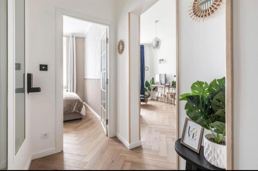 Appart Hotel Deluxe Strasbourg Centre avec Parking Privé Exteriör bild