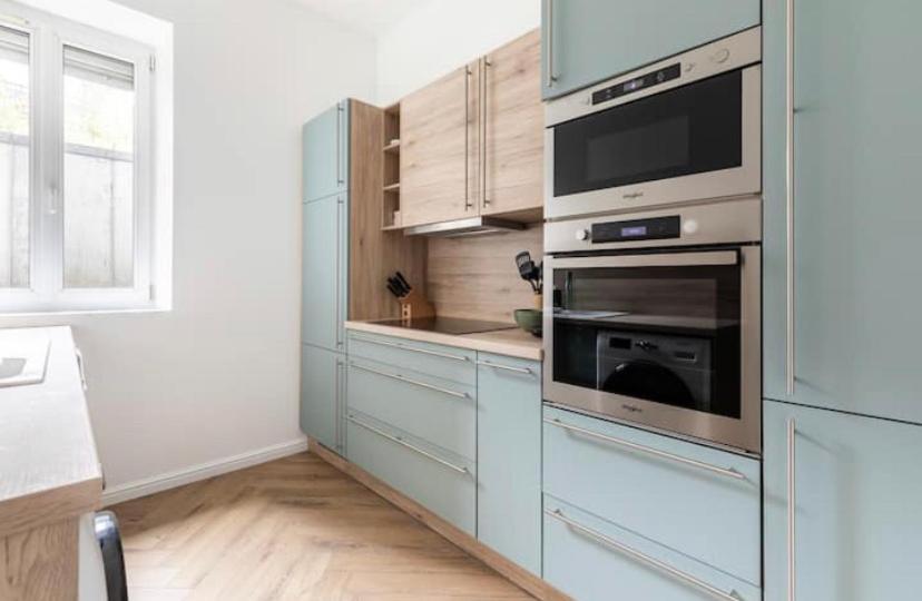 Appart Hotel Deluxe Strasbourg Centre avec Parking Privé Exteriör bild